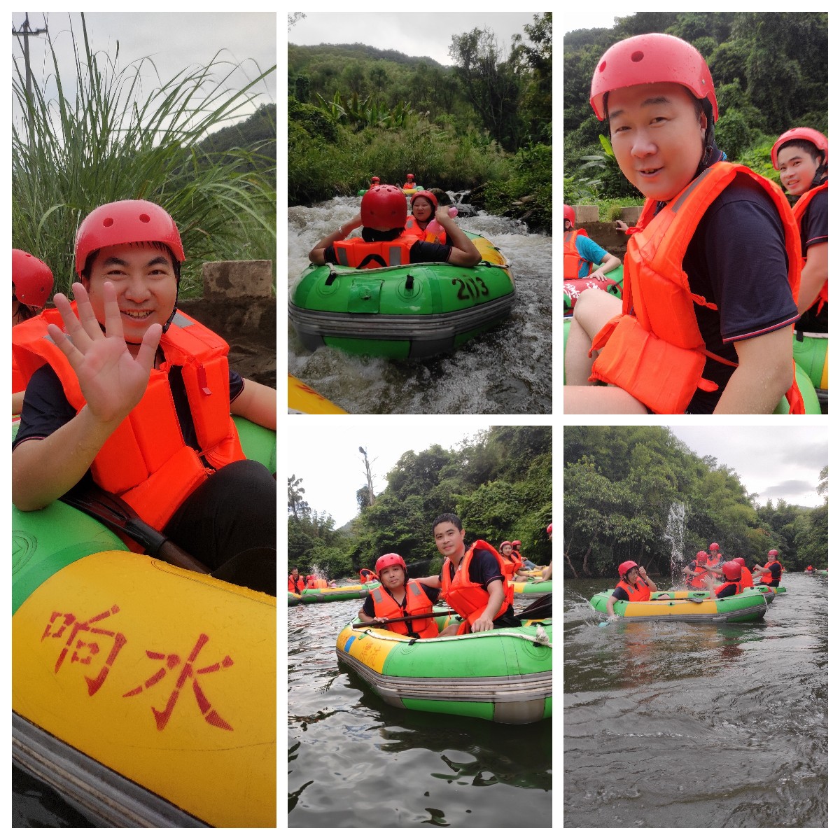 2021年9月惠州拓展活動(dòng)：穿越叢林的摩托之旅與水上大戰(zhàn)，歡聲笑語(yǔ)不停歇！